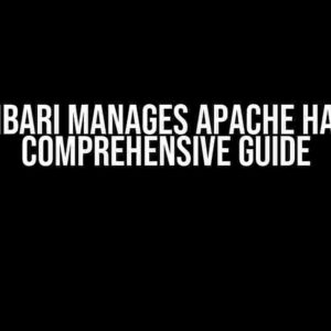 How Ambari Manages Apache Hadoop: A Comprehensive Guide