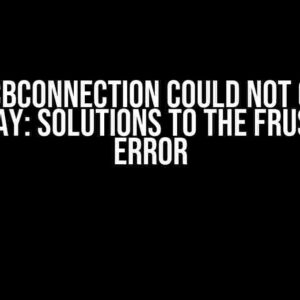 Rviz qxcbconnection could not connect to display: Solutions to the Frustrating Error